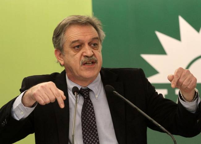 Πάρης Κουκουλόπουλος,  βουλευτής ΠΑΣΟΚ