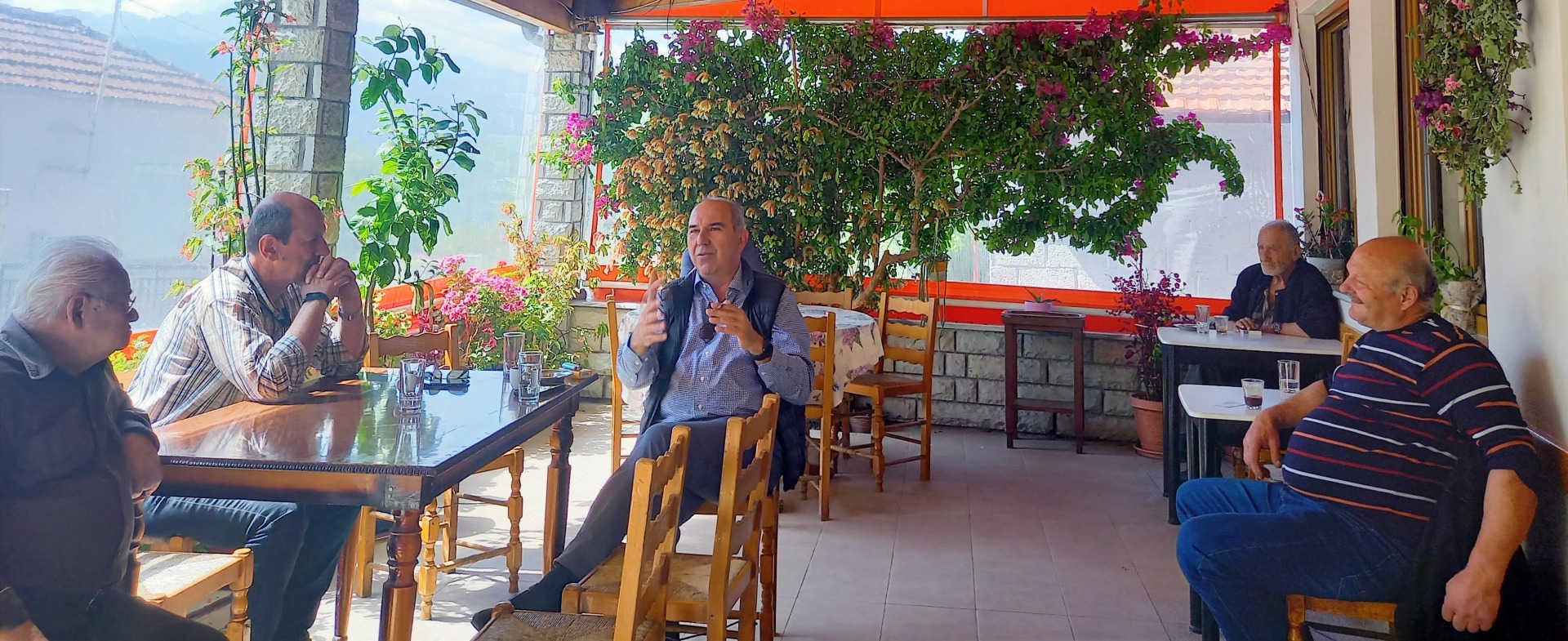 Κάθε συζήτηση και μια κοινή διαπίστωση: Η κοροϊδία με το Εφάπαξ πρέπει να σταματήσει. Διεκδικούμε ξανά τον σεβασμό στον κόπο μιας ζωής.